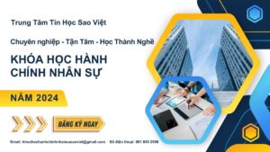 Khóa Học Hành Chính Nhân Sự