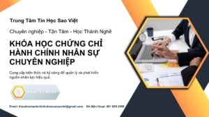 Khóa Học Hành Chính Nhân Sự