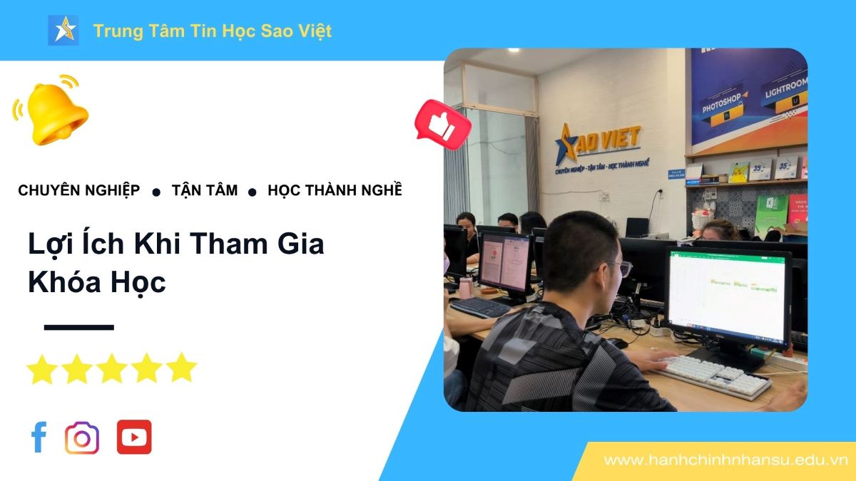 Khóa Học Hành Chính Nhân Sự